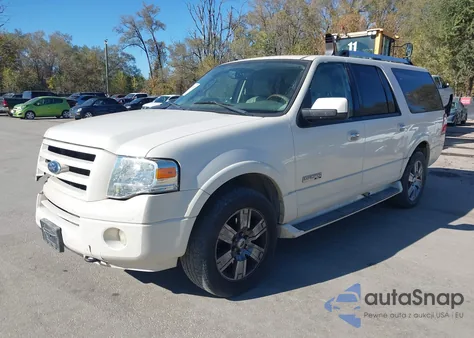 2007 Ford Expedition El Limited z USA, uszkodzony, nr VIN 1FMFK20587LA79966